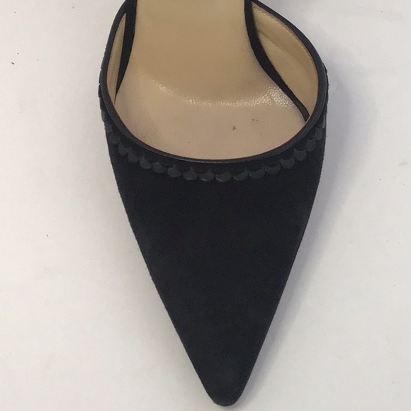 💥💥 JIMMY CHOO💥💥.                 SUEDE SLING BACK - Picture 5 of 7